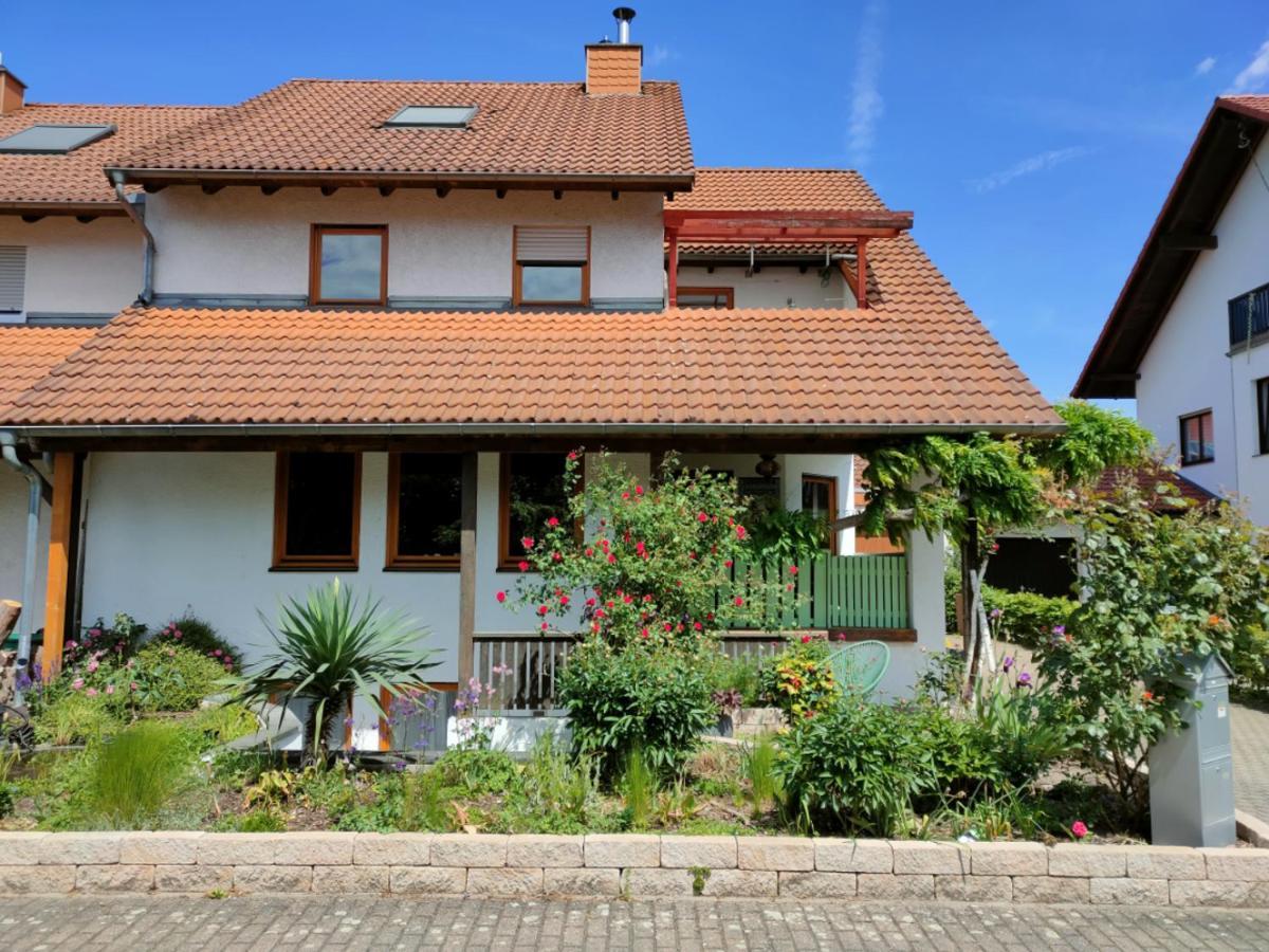 Soutterain - Wohnung Mit Senkgarten Weingarten  Luaran gambar