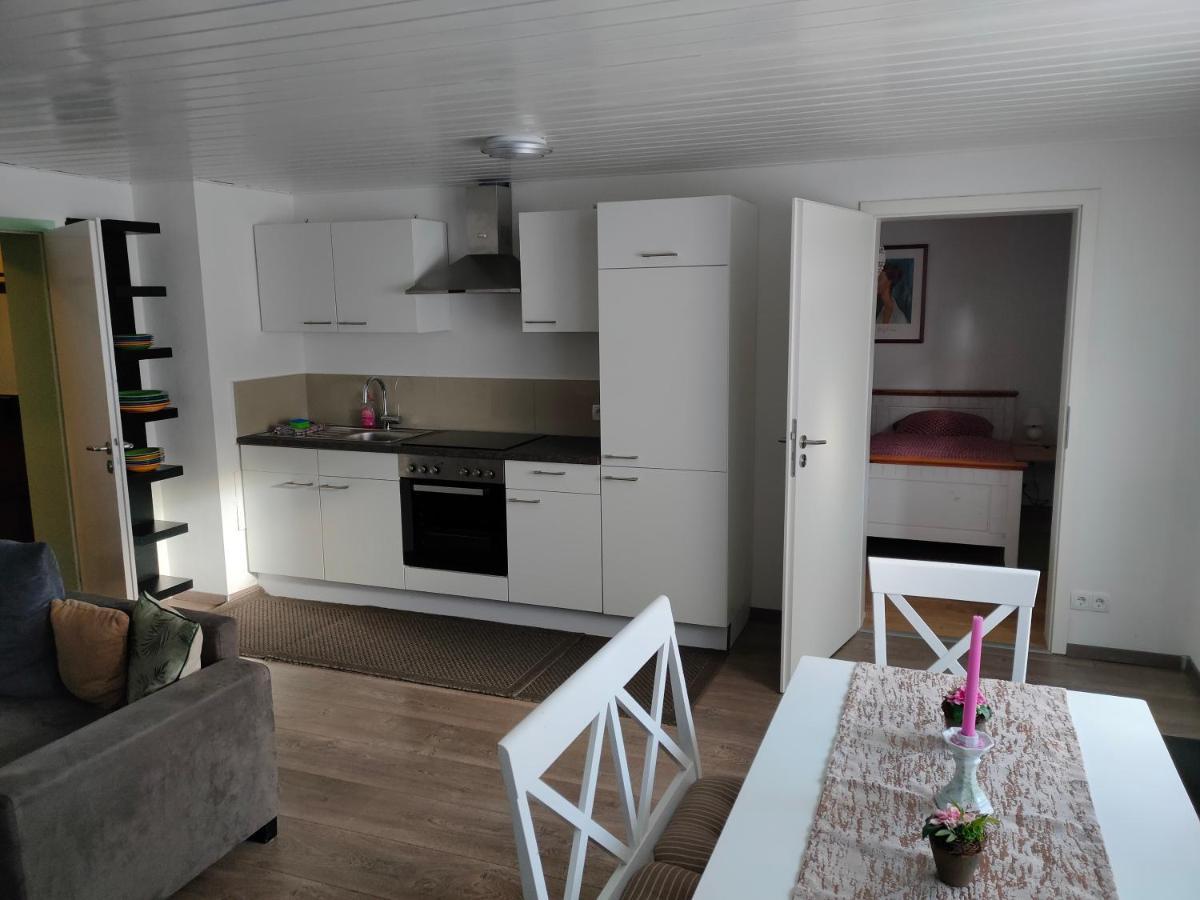 Soutterain - Wohnung Mit Senkgarten Weingarten  Luaran gambar